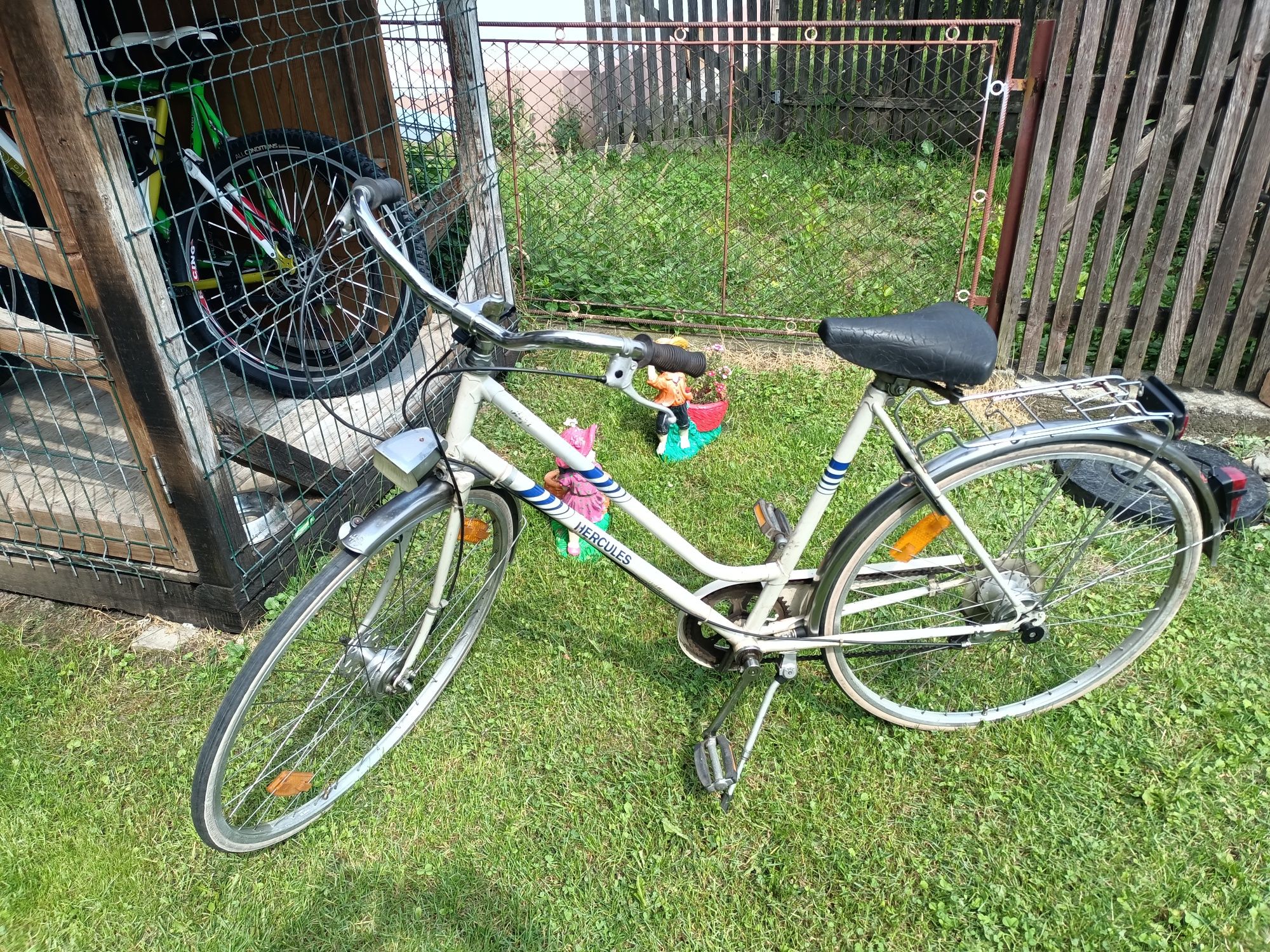 Bicicleta dama/adulti originala Hercules echipata full