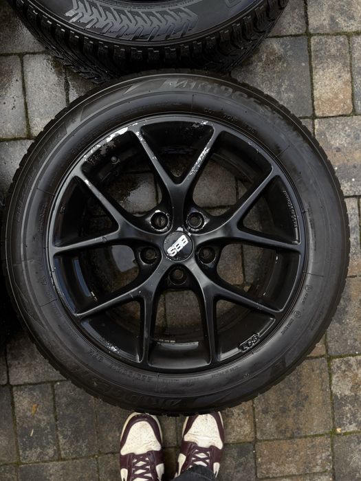 vand jante BBS SR R17