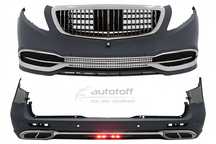 Pachet exterior compatibil cu Mercedes Vito / V Class W447 (2014+) MBH Design