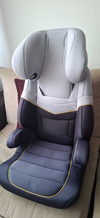 Scaun auto cu isofix ZitiFix 23 Lemon Grey, 15-36 kg