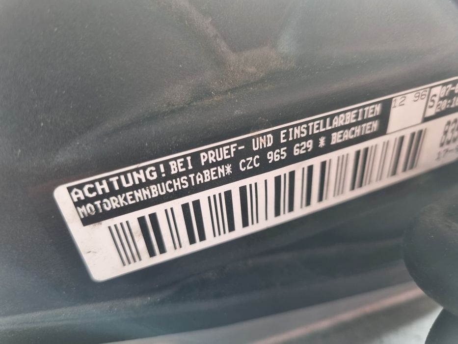 Двигател със скорости за Vw Pasat 1.4blueMotion 125ks 2016god