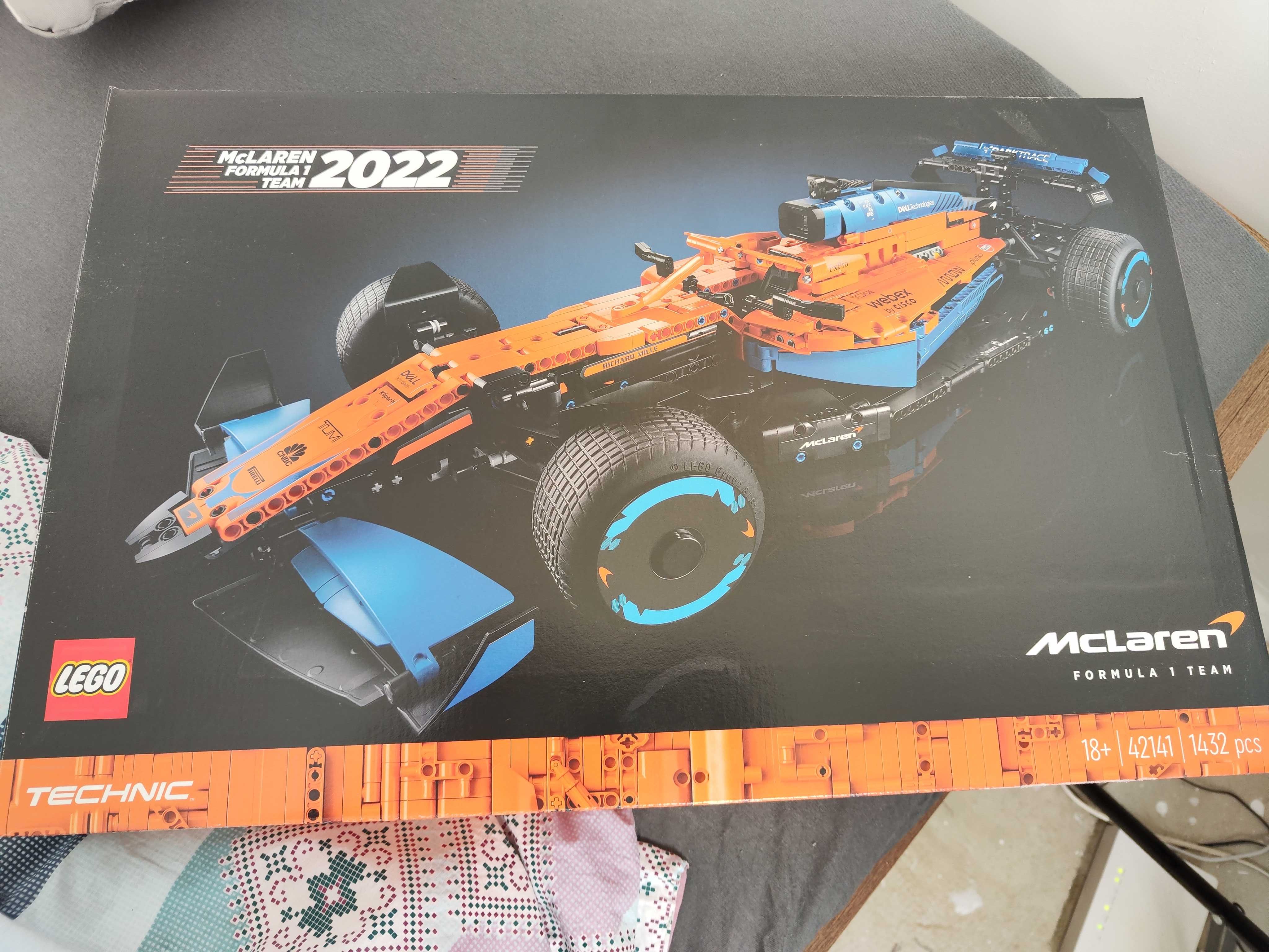 McLaren Formula 1, Lego Technic 42141 - Construit