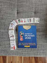 Stickere / abtibilde Album Panini FIFA World Cup Rusia Russia 2018