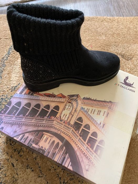 Полусапожки T-Taccardi новые