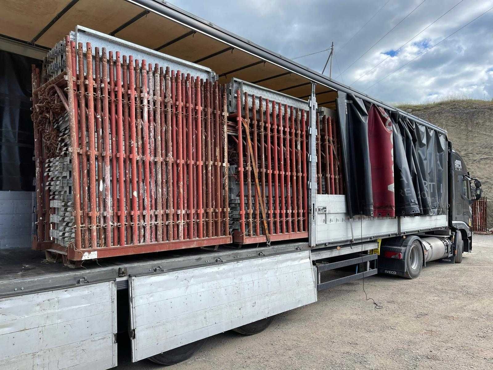 Schela constructii metalica Italia in stoc 460lei/tronson complet