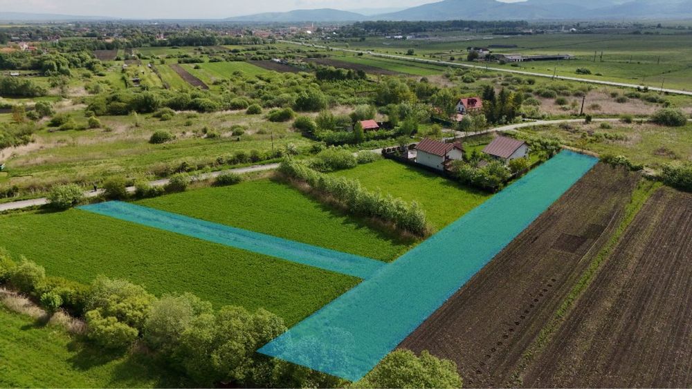 Teren extravilan LUNCA CÂLNICULUI PREJMER pe str. Morii