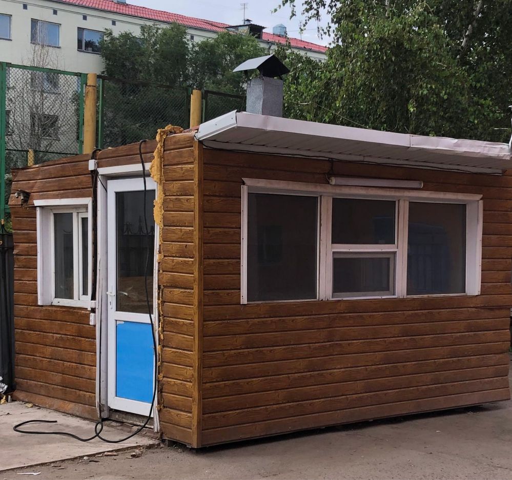 Продается киоск с тандырной печью
