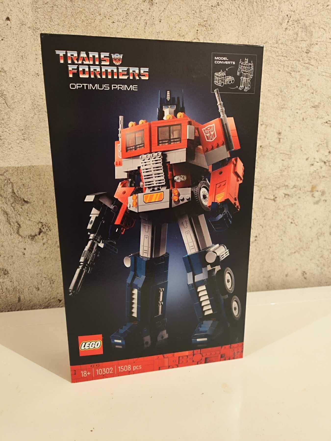 LEGO® Creator Expert - Optimus Prime 10302