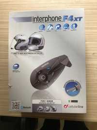 Kit casca moto Interphone F4XT