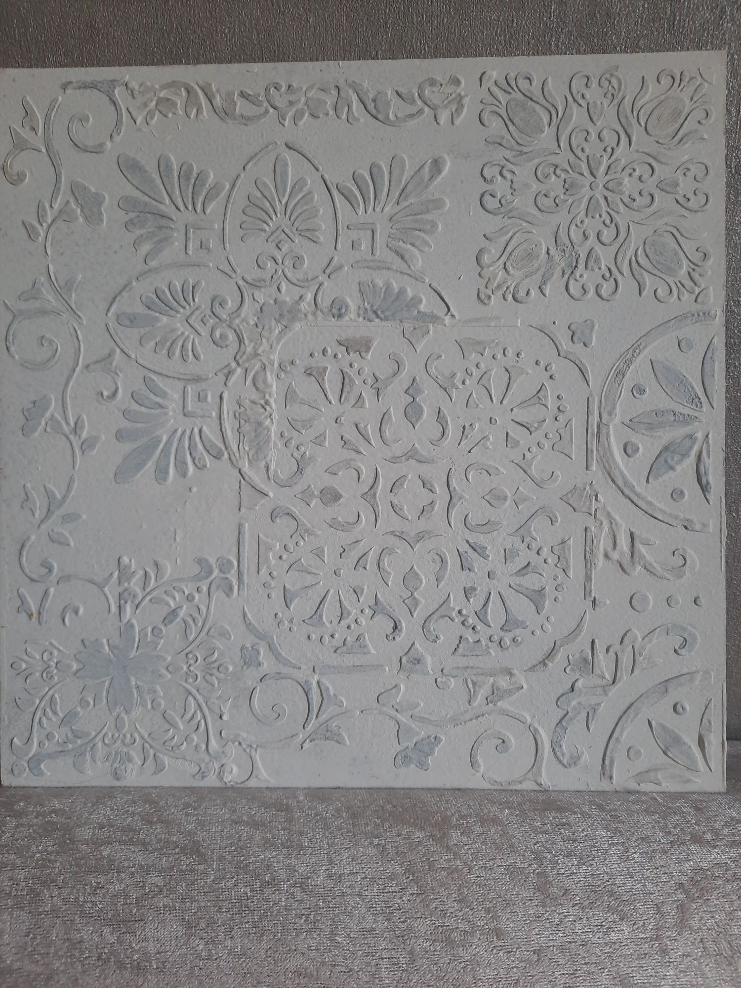 3dкартини в бяло, бронз, с раковини