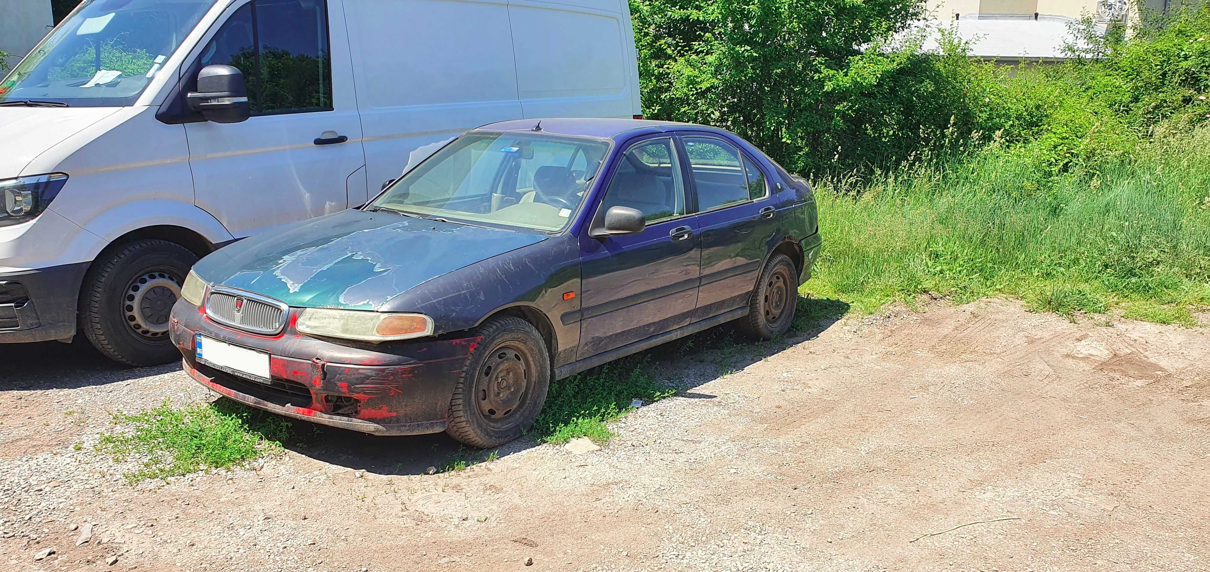 Rover 420D 2.0 на части/Катализатор