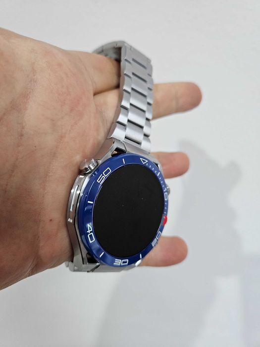 Ceas Huawei ultimate stell 48MM nou 0sec 0 min.
