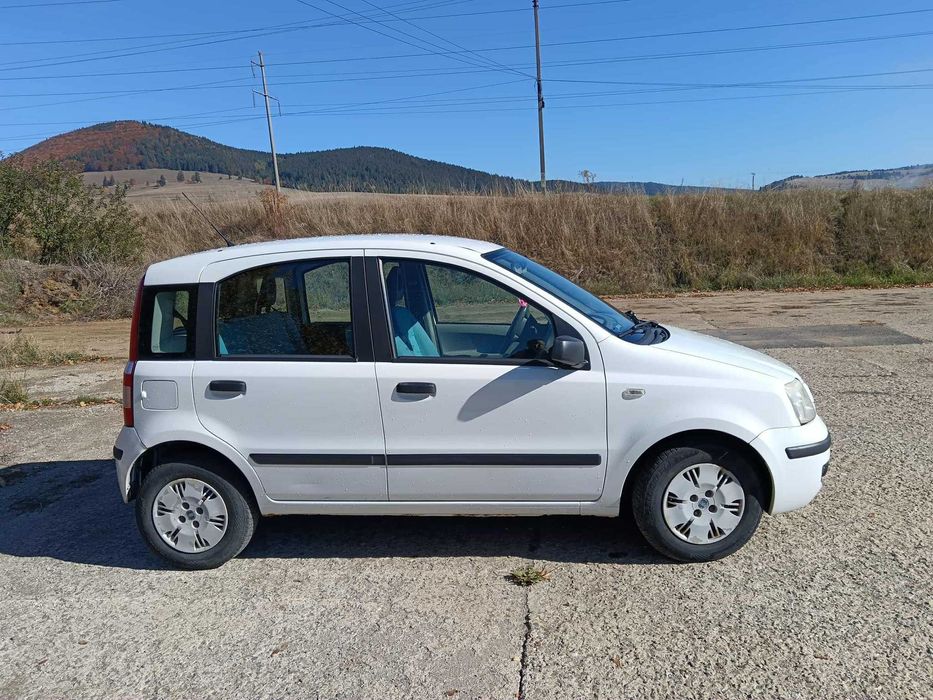 FIAT PANDA, 1242 cm3, 2005, benzină