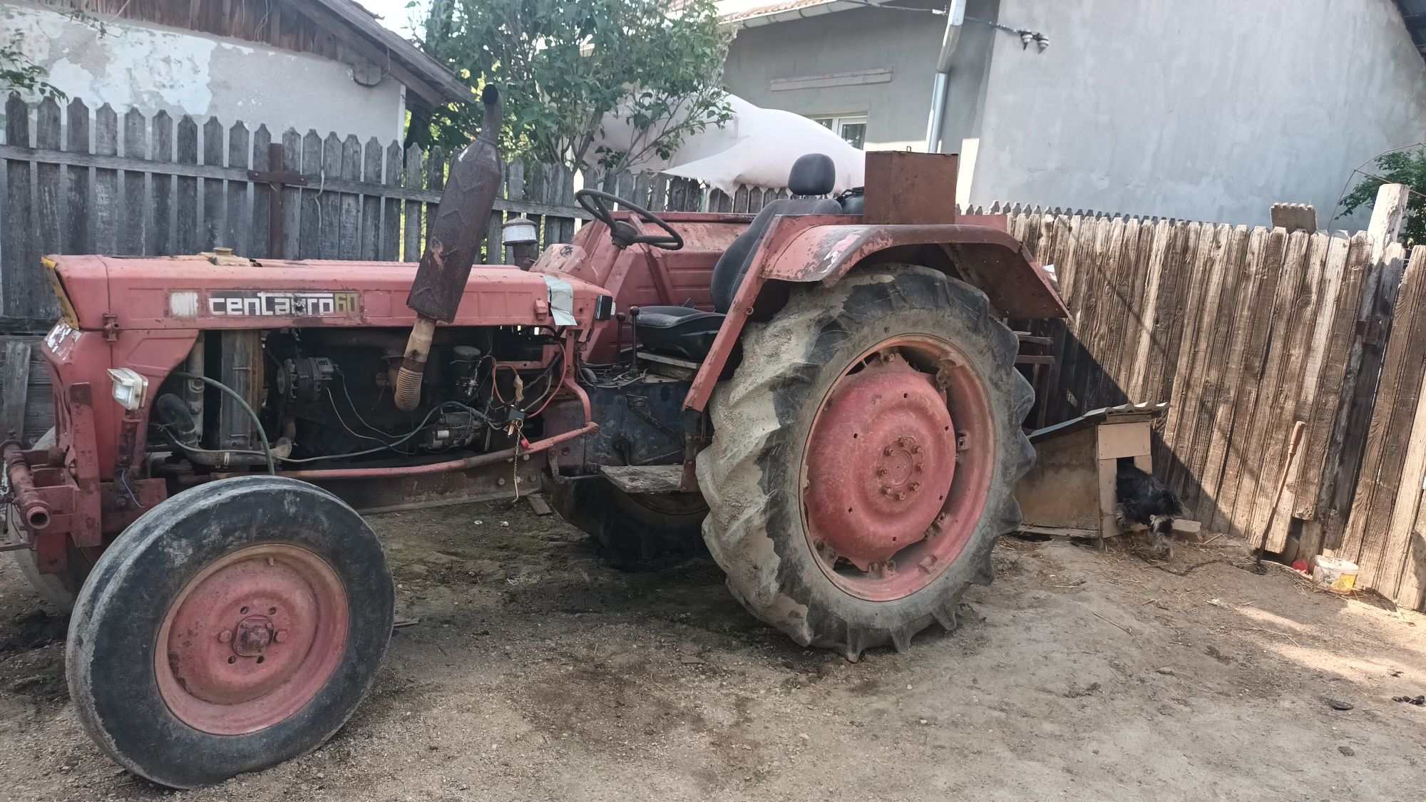 Vând tractor SAME ,tipul 60 ,fabricat in 1984 +utilaje