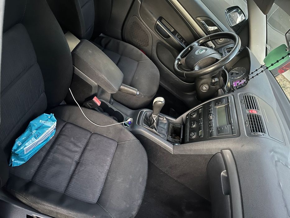 Skoda octavia 1.9 tdi 2008 105cp