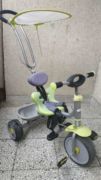 Детско колело триколка със сенник