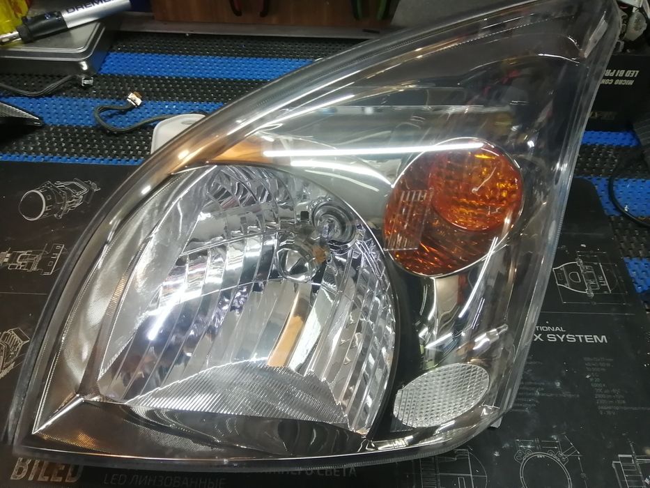 Фара Прадо 120 Левая графит