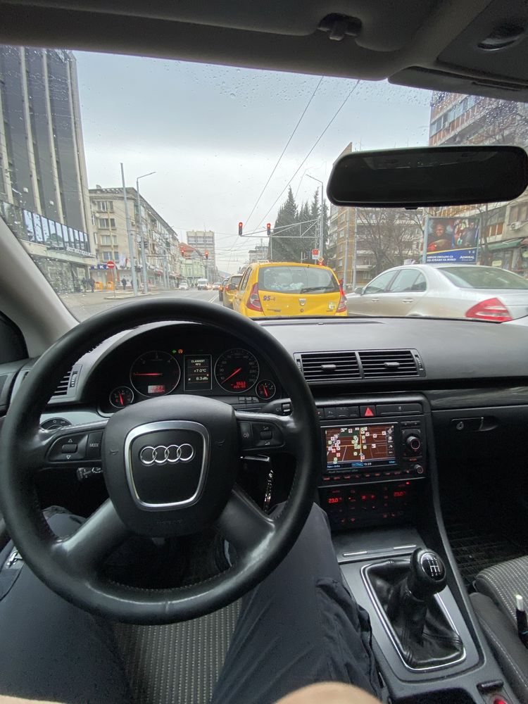 Audi RNS-E навигация