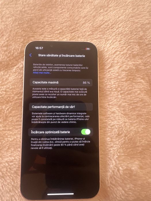 Iphone 13 de vanzare utilizat