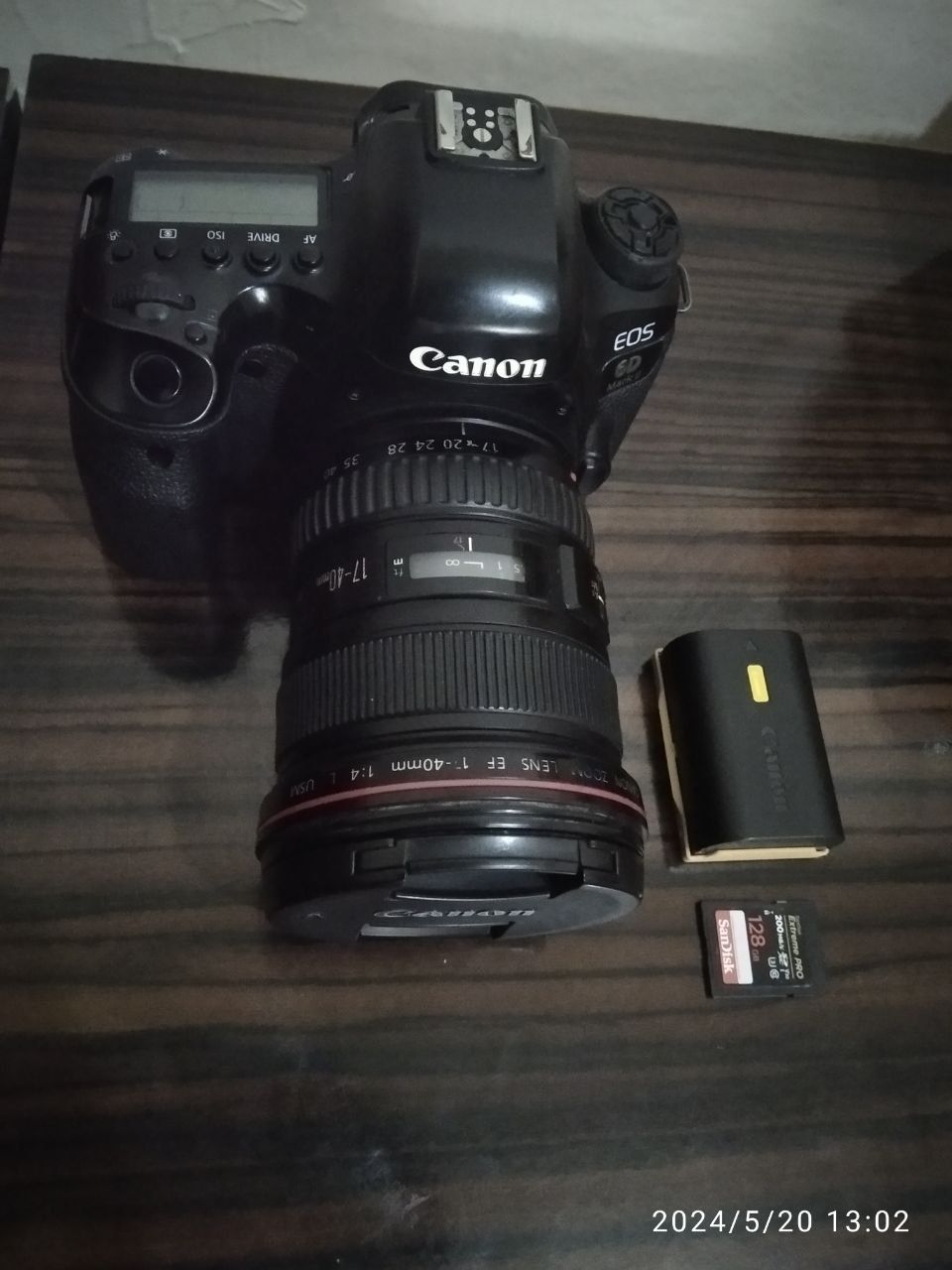 Mark 2 kamera fotoapparat