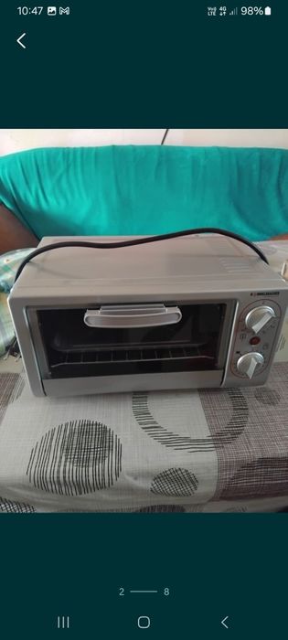 Mini cuptor electric