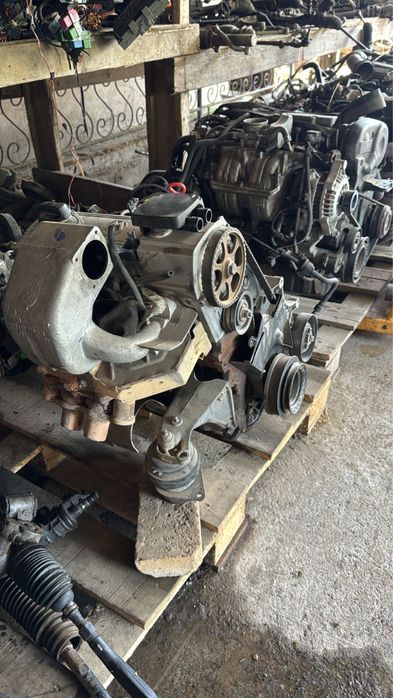 Мотор пассат б3 б4 2.0