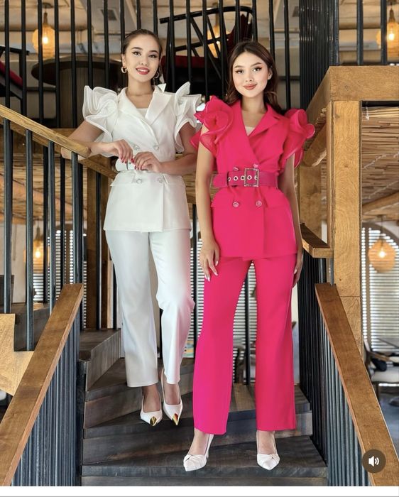 Продам турецкую двойку  розового цвета