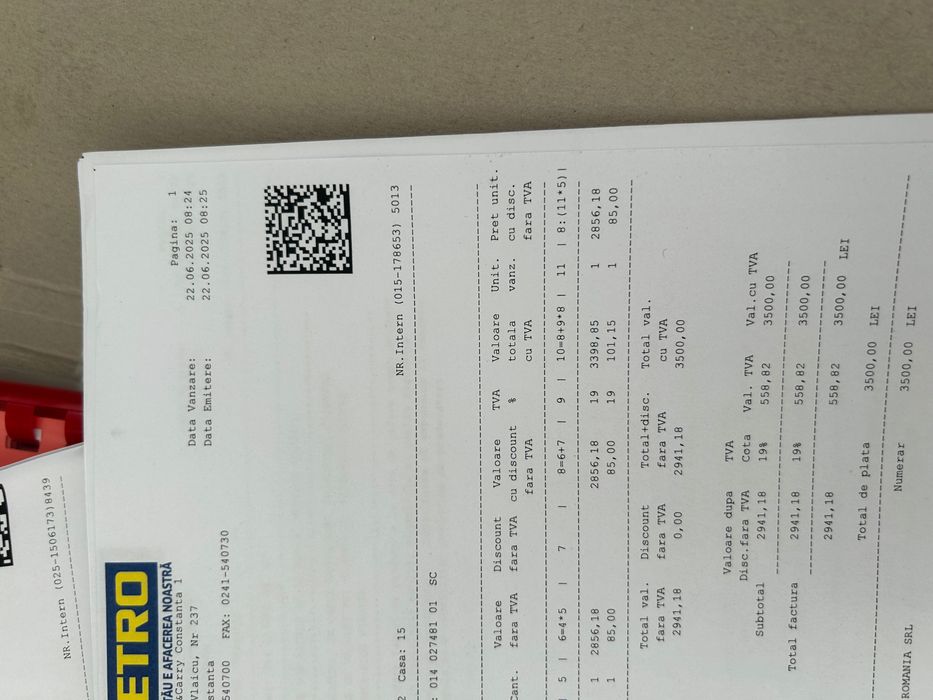 Masă rece inox Horeca