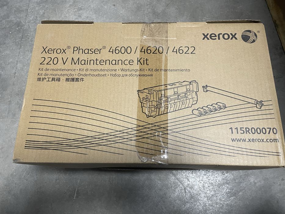 Печка оригинал Xerox 4600