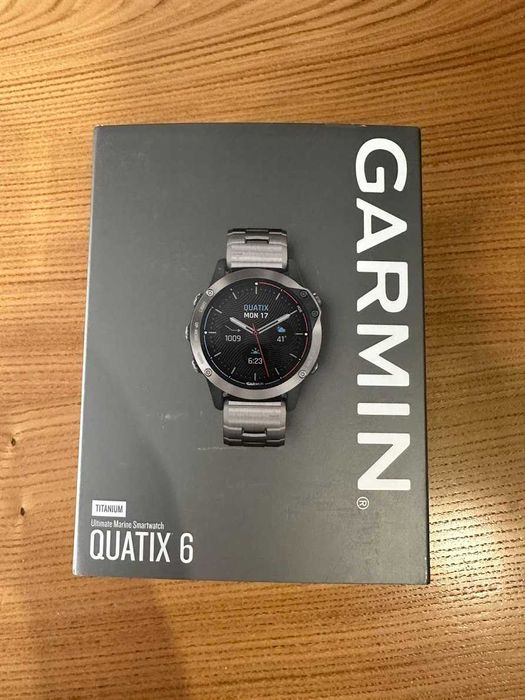 Garmin quatix® 6 Titanium