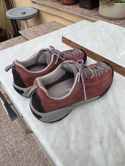 Дамски туристически обувки SCARPA 37,5