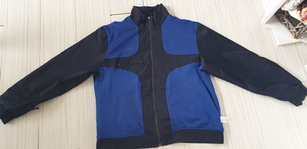 Fred Perry Mens Wind Jacket Size 2XL Пролет - Есен ОРИГИНАЛ! Мъжко Яке