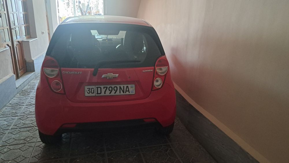 Спарк даевоо 2015