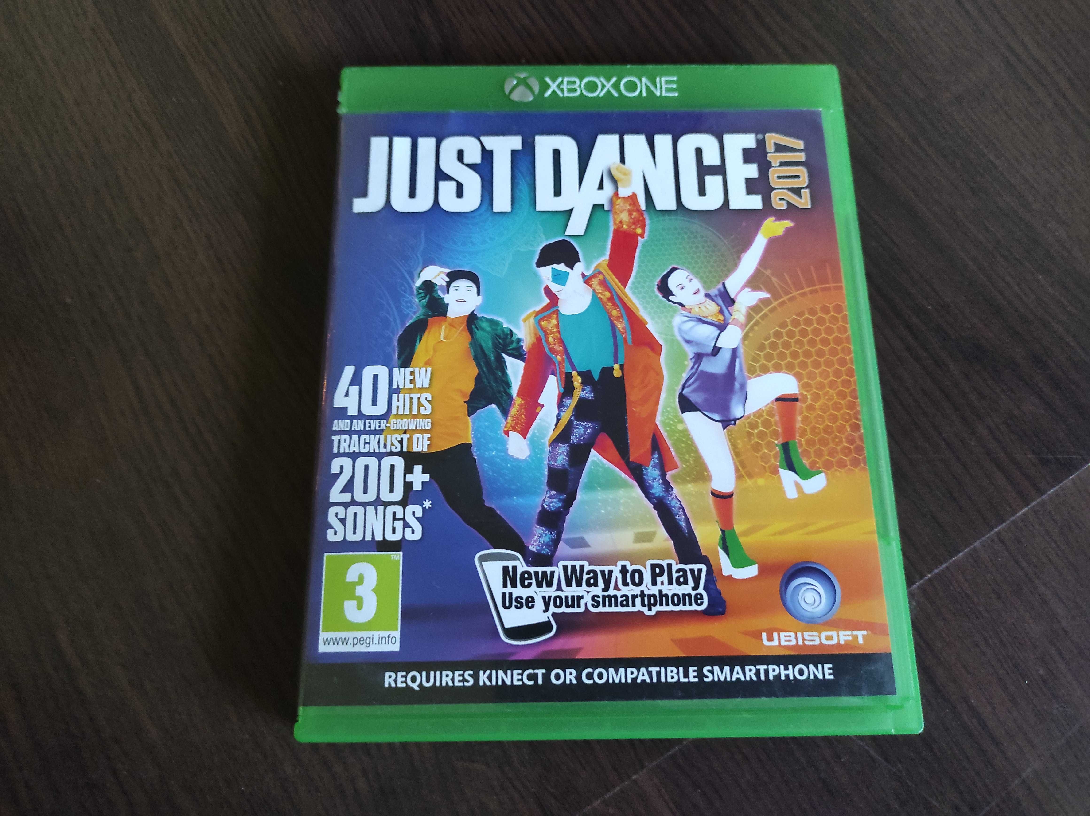 Kinect Xbox One impecabil impreuna cu joc Just Dance 2017