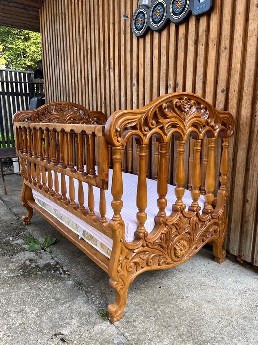 Patuț copii lemn masiv