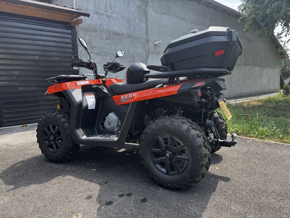 ATV Segway AT 500 L