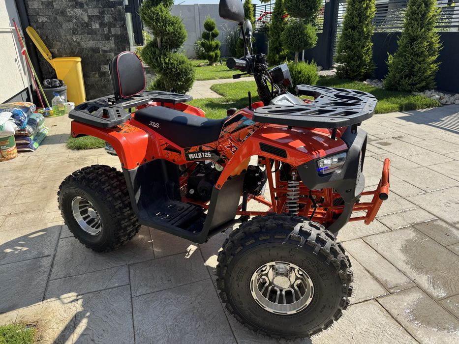 ATV  XTL WILD 125 cm