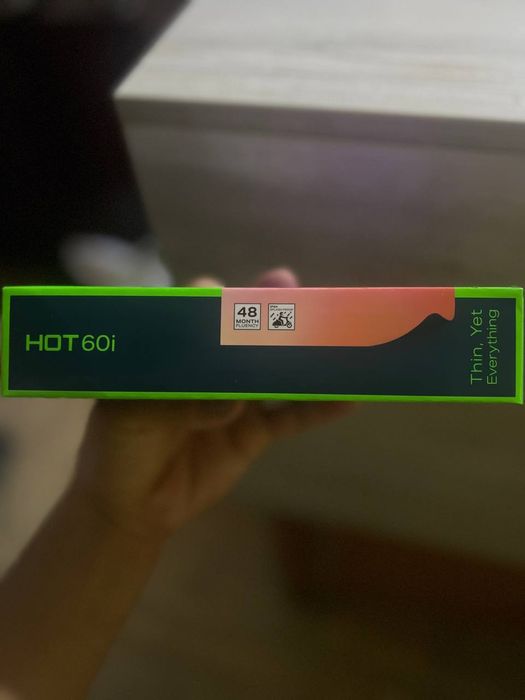 Infinix HoT 60i.