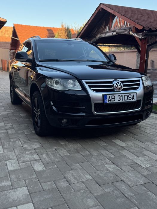 Vw Touareg R Line 2009 3.0 CASA