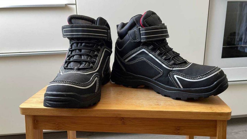 Обувки зимни, детски, за момче, размер 36