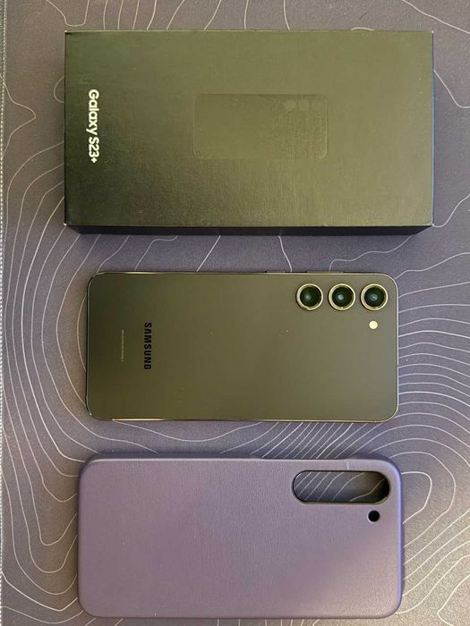 Samsung Galaxy S 23 plus 8\256GB Phantom Black