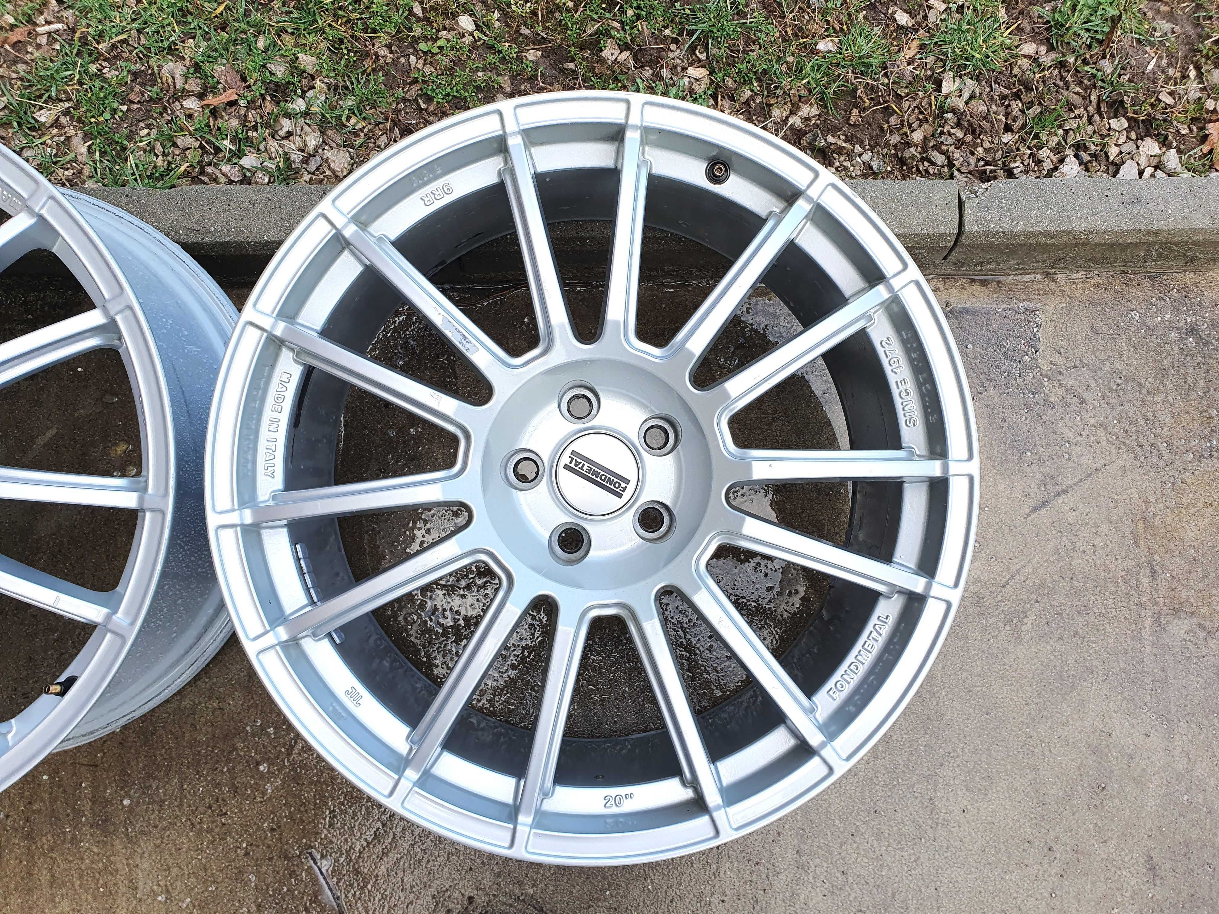 Оригинални джанти Fondmetal 9RR 20 5x112 Audi VW Skoda BMW Mercedes