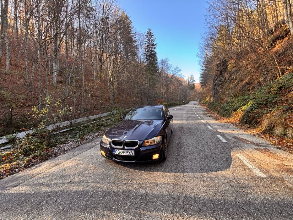 BMW e90 facelift