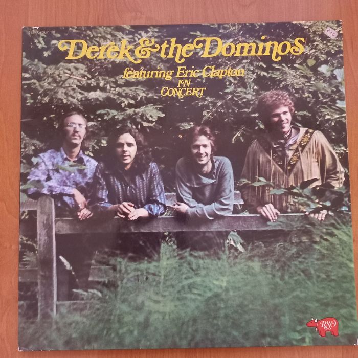 Виниловая двойная пластинка Derek and Dominos