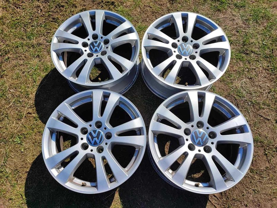 VW/Фолксваген - 16 цола 5x112; 4 бр. лети джанти