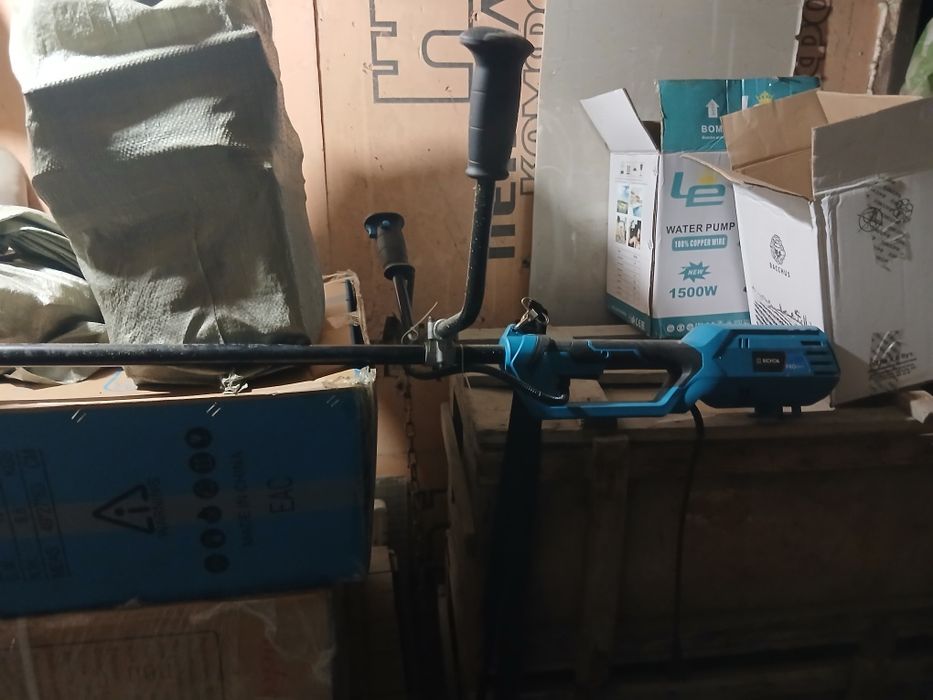 Триммер для огорода