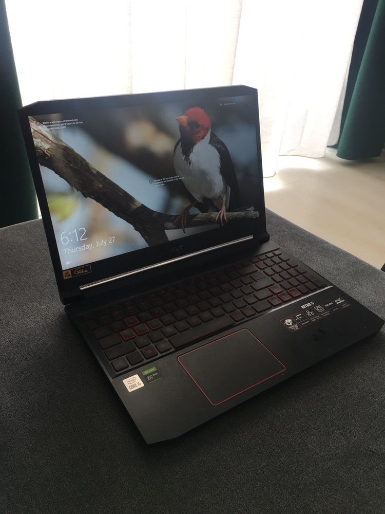 Laptop gaming Acer Nitro 5 AN515-55 i5