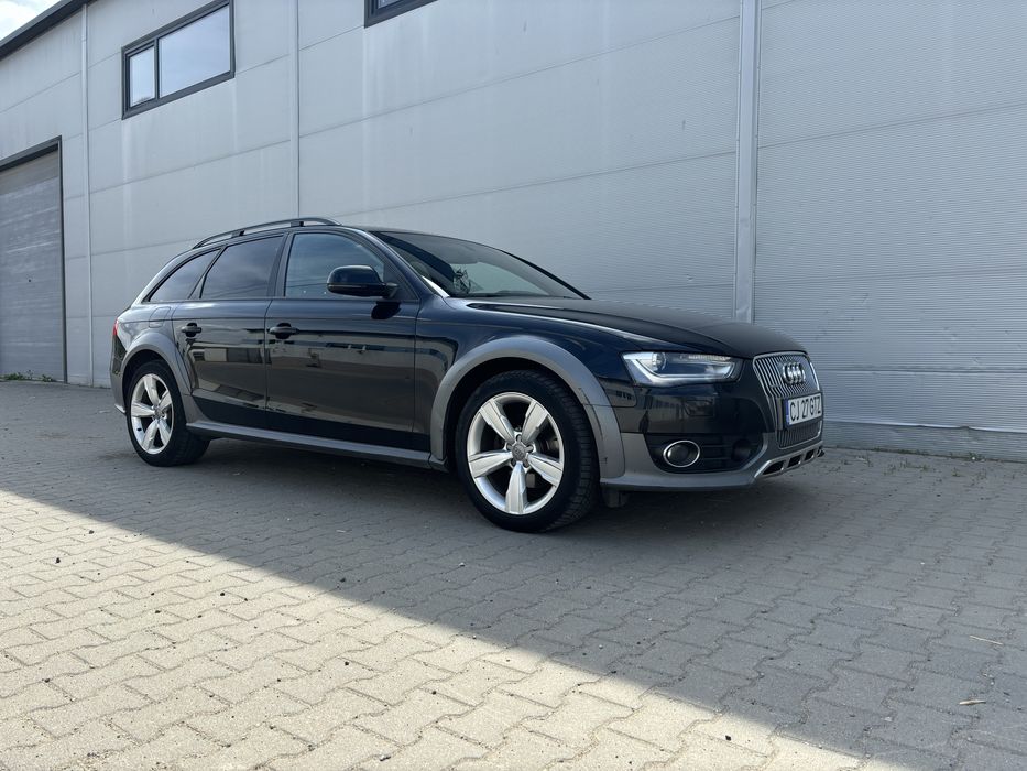 Audi a4 allroad euro 6