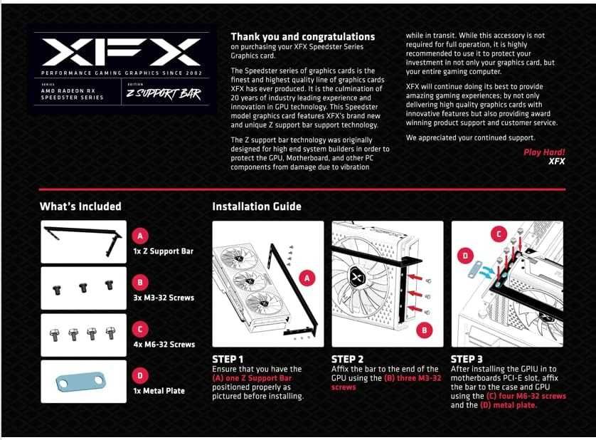 Placa video XFX Radeon RX 6900 XT Speedster MERC 319 Black, 16GB GDDR6