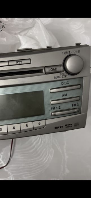 Магнитола камри 40 состояние отличное